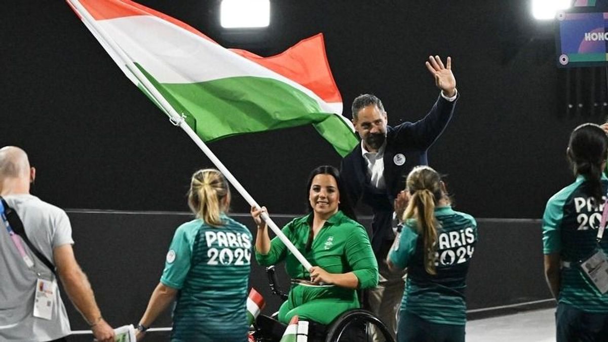 Anyaként ezüstérmes Illés Fanni a paralimpián