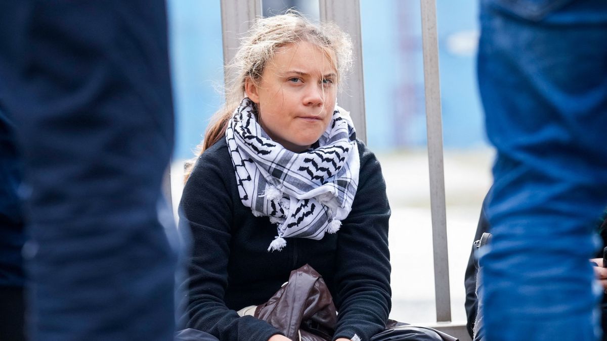 Nocsak: a klímarettegő Greta Thunberget ezúttal egy palesztinbarát tüntetésen tartóztatták le (VIDEÓ)