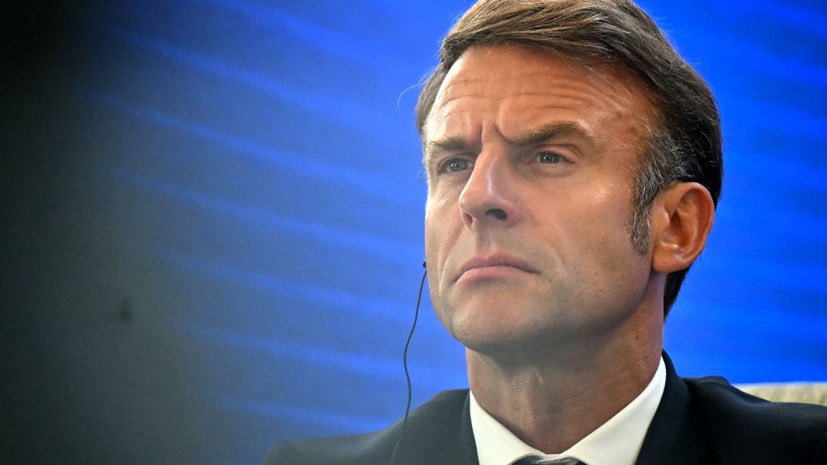 Akit komolyan kell venni, az a Macron nevű ember