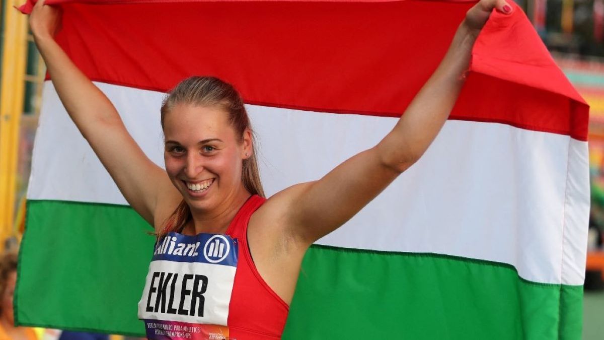 Páratlan siker Párizsban: Európa-csúccsal szerzett ezüstérmet Ekler Luca