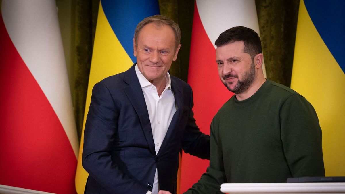 Tusk: Ukrajna száz szakembert küld Lengyelországba az árvíz elleni küzdelemhez