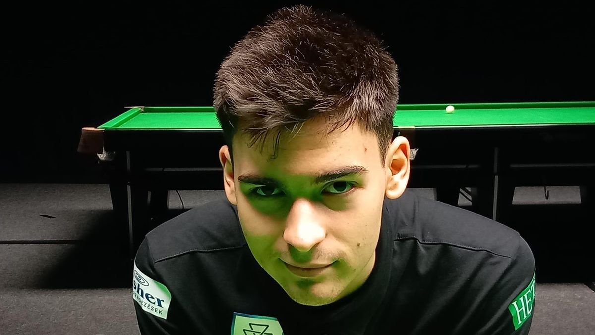 Hatalmas magyar sportsiker: főtáblán a 17 éves tehetség
