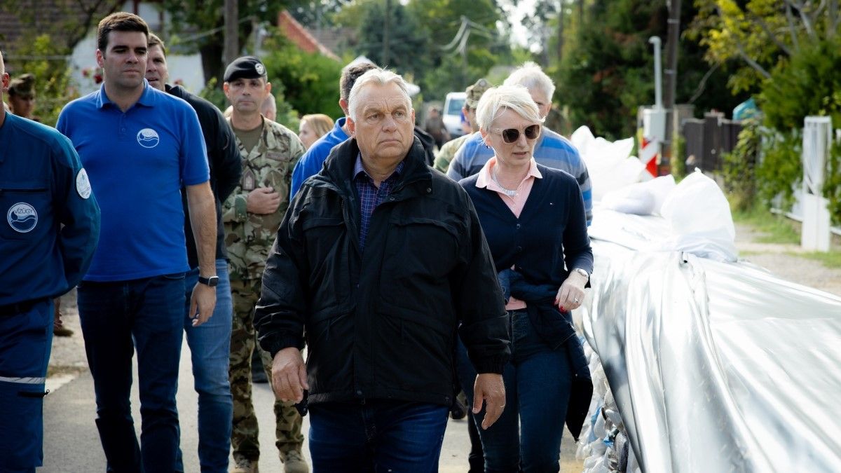 Orbán Viktor: Magyarország - Dunai Árvíz 1:0