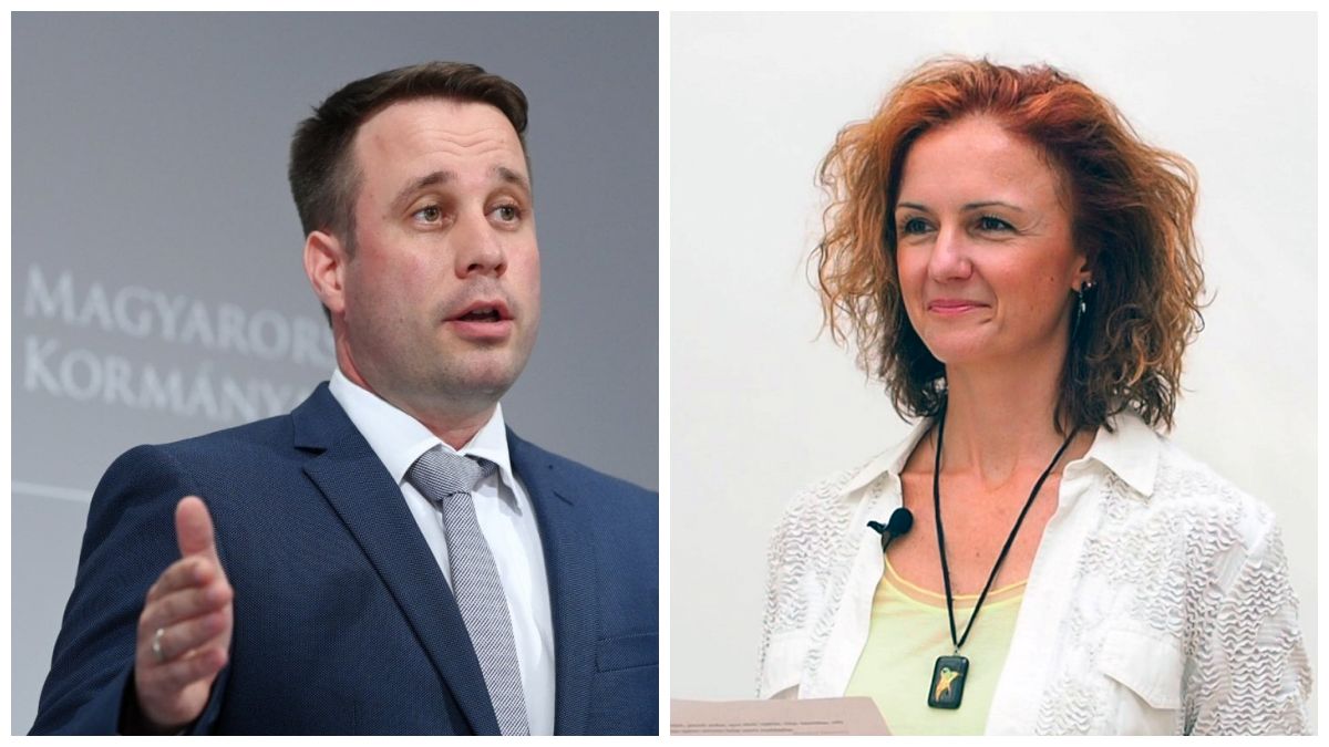 Magyarország európai uniós képviseletéről vitázik a Fidesz és a Tisza Párt politikusa az M1-en