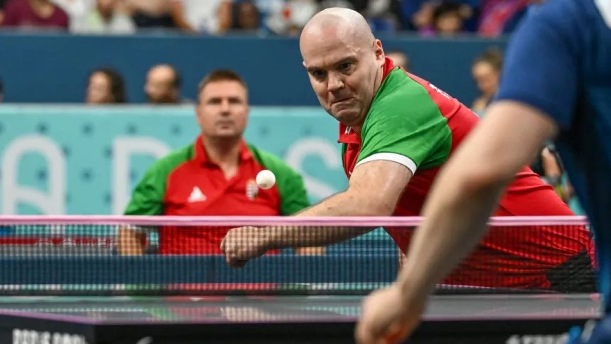 Pálos Péter ismét a dobogón: bronzérmet nyert Párizsban