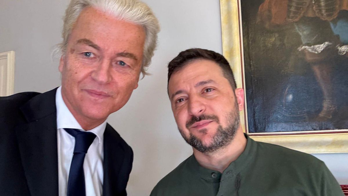 „Jót beszélgetett" Geert Wilders és Volodimir Zelenszkij