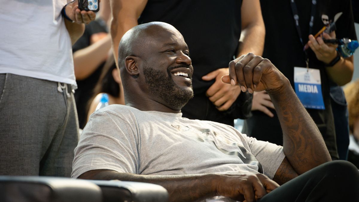 Shaquille O’Neal, a 216 centis tank vett magának egy „tankot”