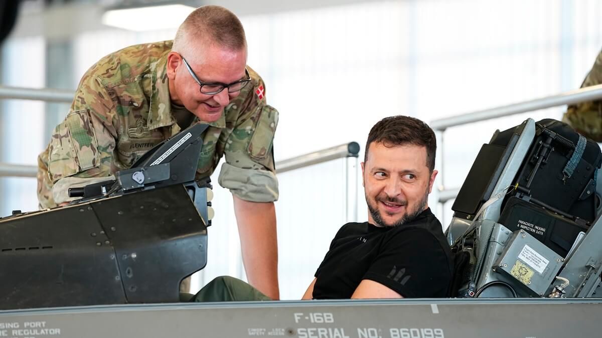 Az ukránok lőhették le a saját F-16-osukat