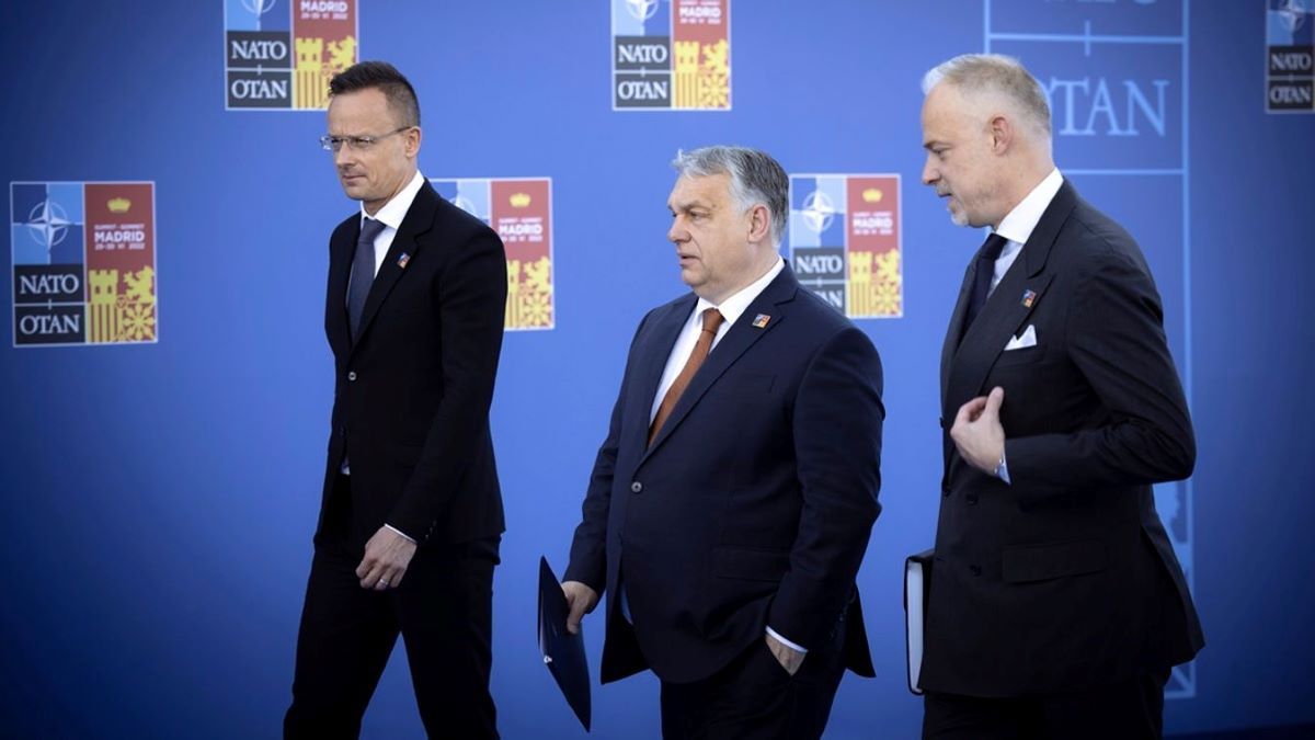 Nem finomkodott Szijjártó: „Ez az egyetlen módja annak, hogy megmentsük az ukrajnai emberek életét”