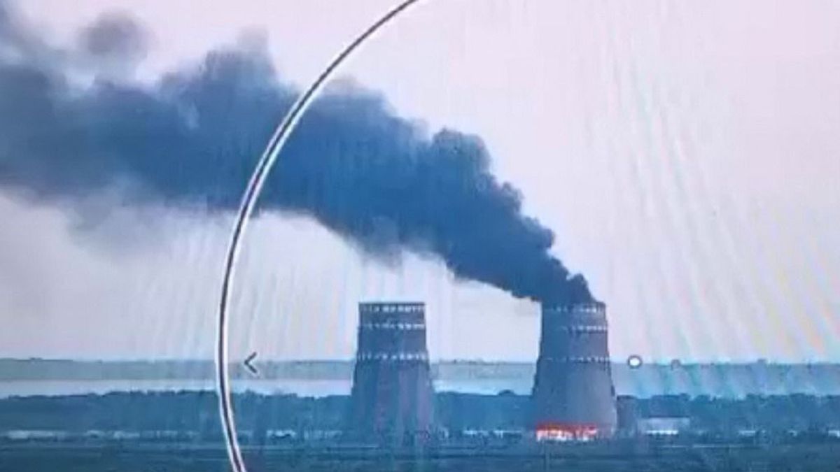 Roszatom: Csernobil „bemelegítésnek” tűnne egy kurszki atomerőműre mért csapás esetén