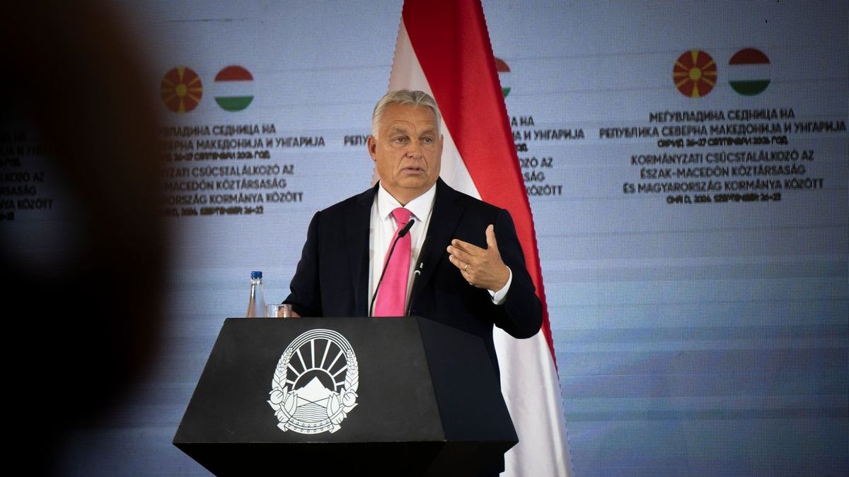 Orbán Viktor: A Nyugat-Balkán népei és országai többet érdemelnek, mint amit Brüsszelből kapnak