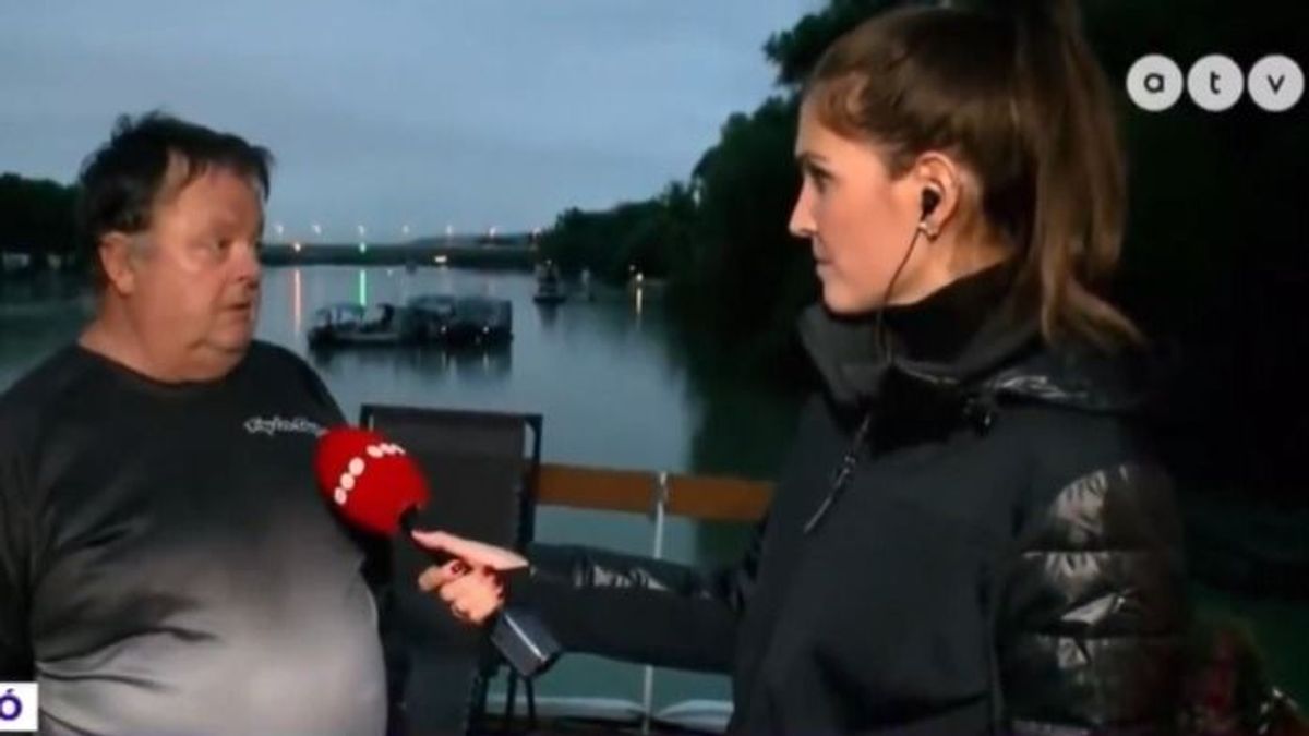 Nem talált árvízvédelmi szakembert az ATV műsorvezetője, kiderült, hogy szemben áll egyel (Videó)