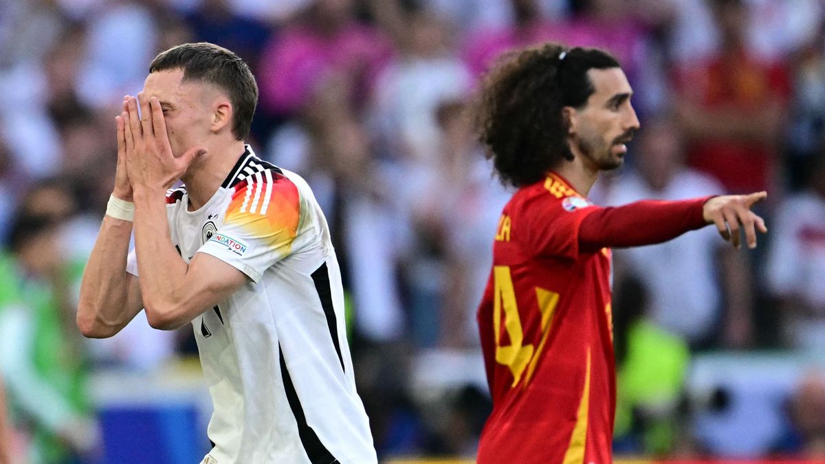 Mégis kezezett Cucurella, Toni Kroos és Németország az „Európa-bajnok”!