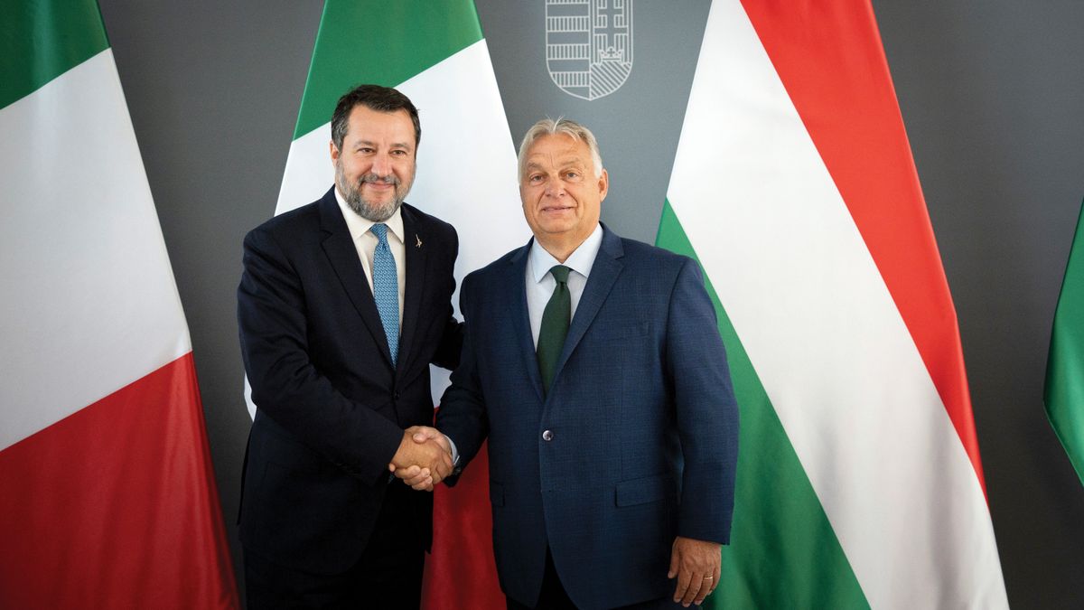 Matteo Salvini: Megszületett az európai népek szövetsége, amely békét akar