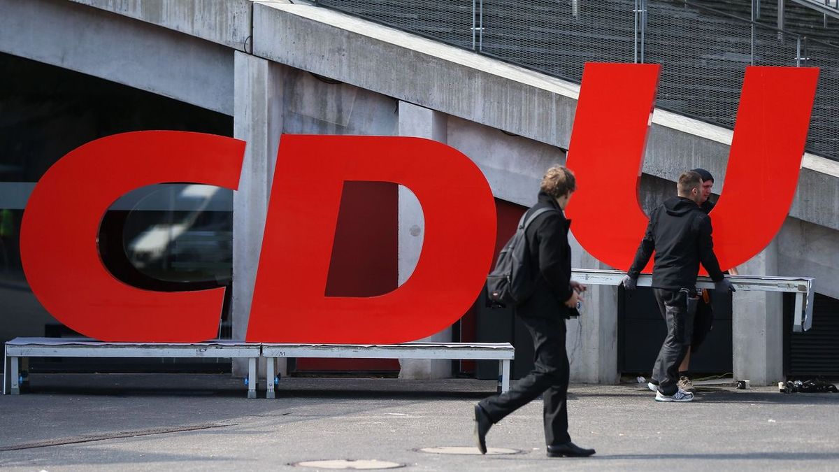 Megvan a CDU kancellárjelöltje