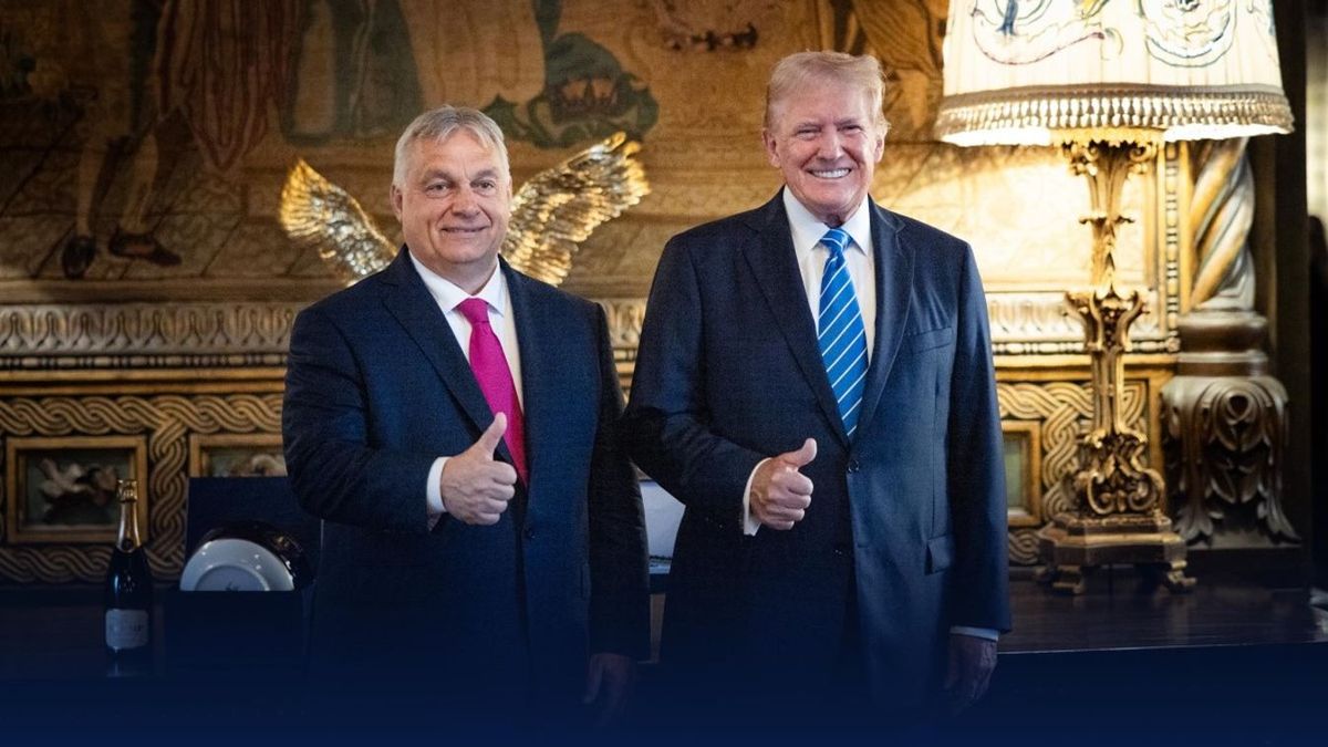Orbán Viktor üzent Donald Trumpnak az újabb merényletkísérlet után