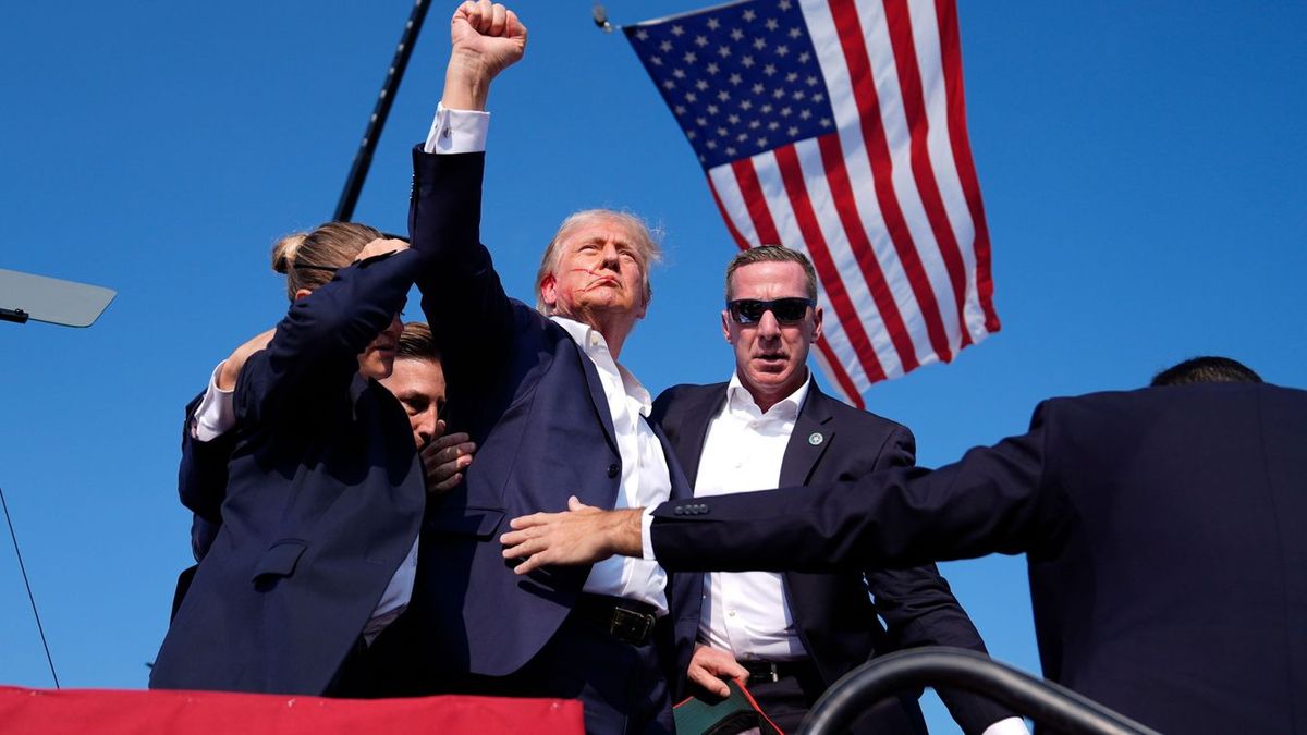 Donald Trumpot lelövik, ugye?