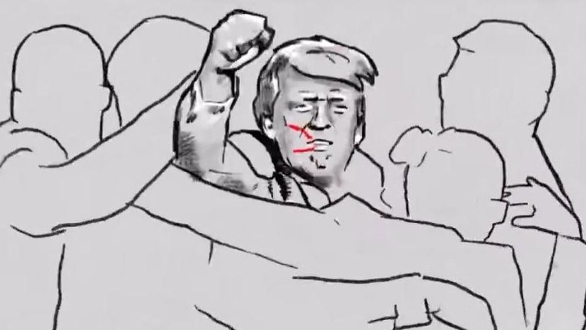 Letisztultság, egyszerűség, csodás grafika: megjelent az új Trump-kampányfilm (VIDEÓ)