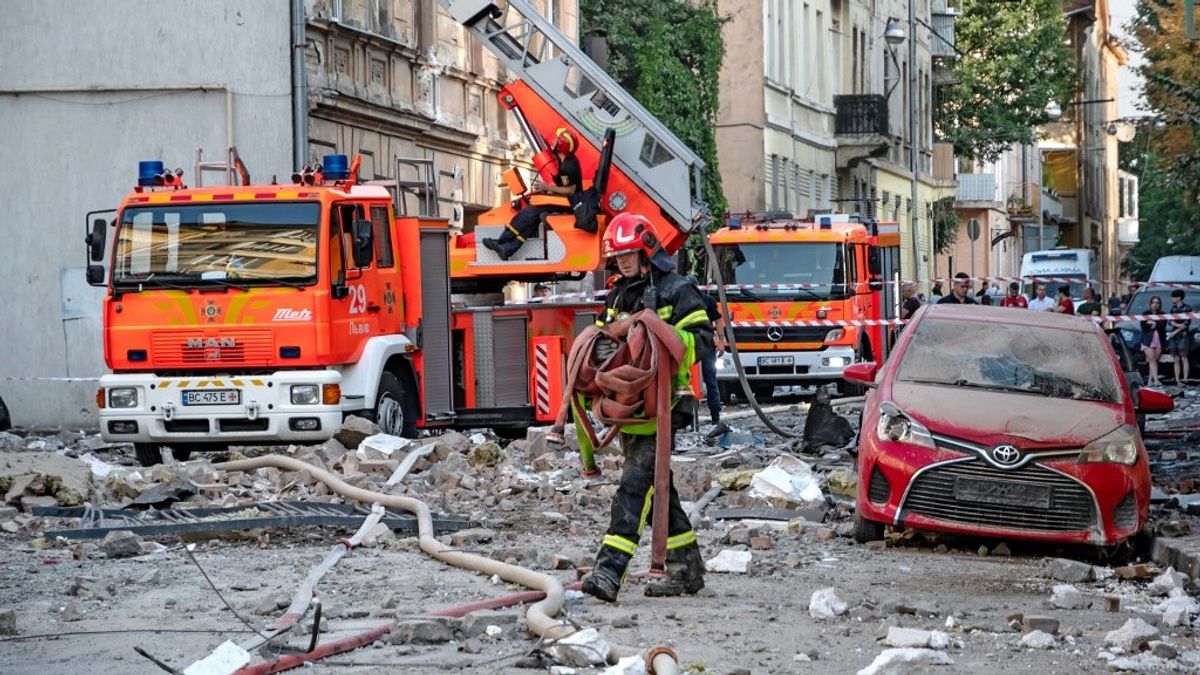 Éjjeli hadjárat: orosz támadás pusztította Lviv környékét pár kilométerre Lengyelországtól