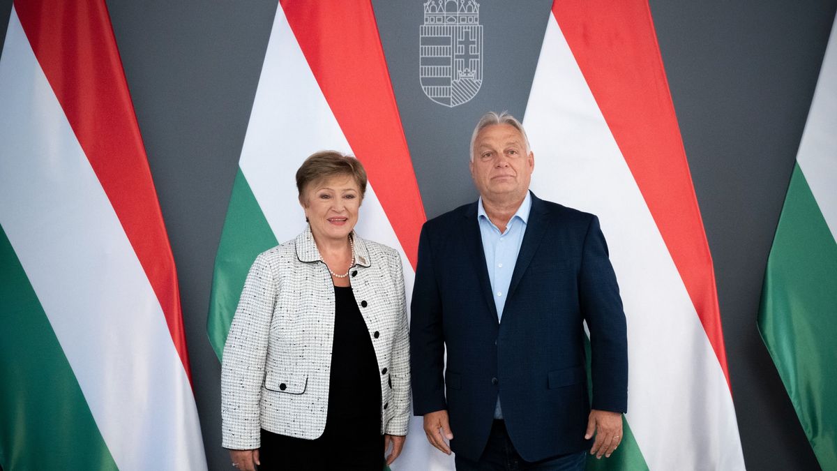 Kulcsfontosságú találkozóra került sor Orbán Viktor és az IMF vezérigazgatója között