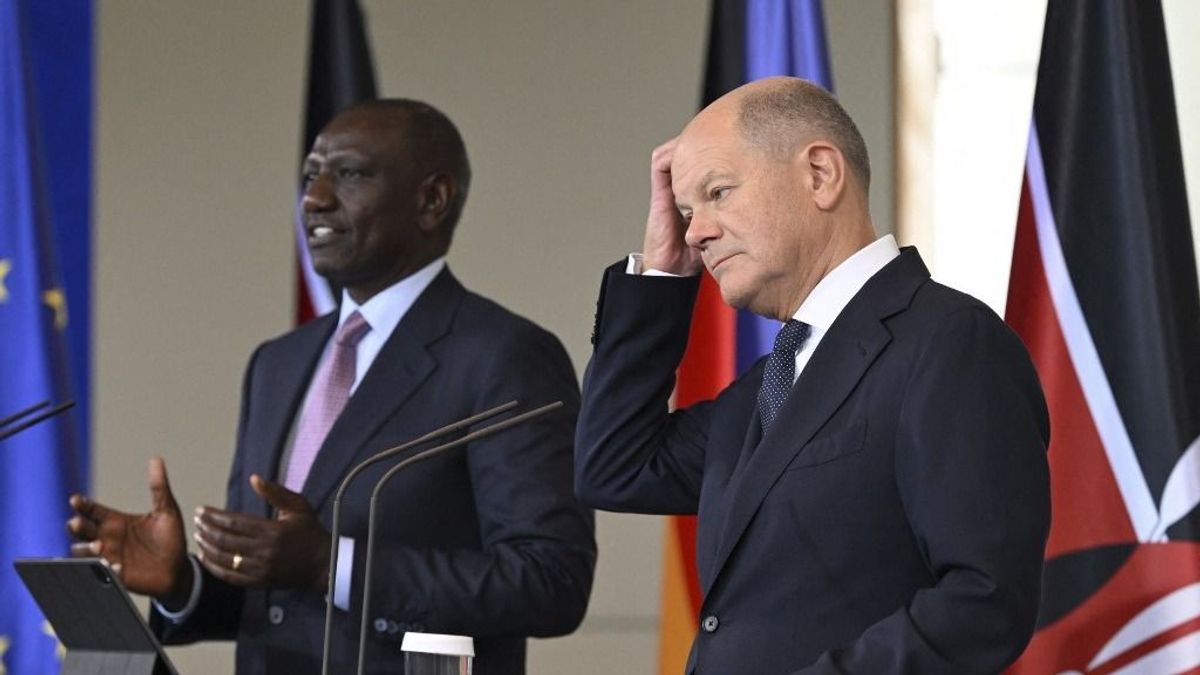 A képmutatás csimborasszója! Migrációs megállapodást kötött Németország Kenyával: jöhetnek a képzett bevándorlók
