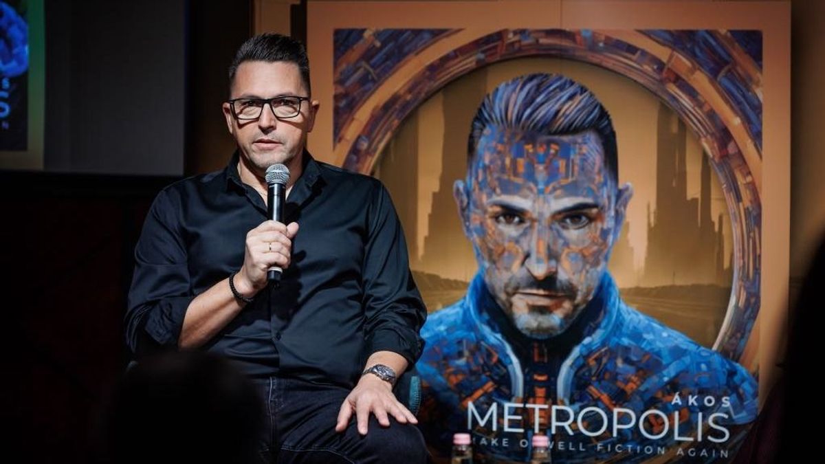 Metropolis címmel új dupla stúdióalbummal jelentkezik Ákos – Itt a címadó dal! (VIDEÓ)