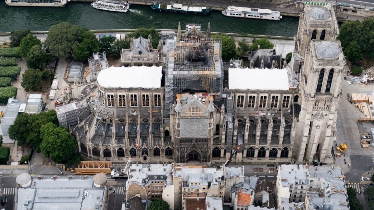 Kiderült, mikor nyílik meg újra a Notre-Dame