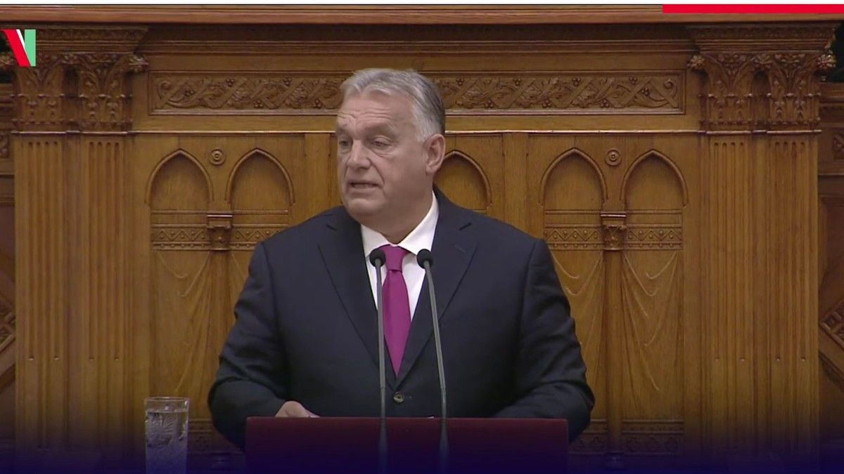 Orbán Viktor: Megérkeztünk Strasbourgba, jöhet a csihi-puhi (VIDEÓ)