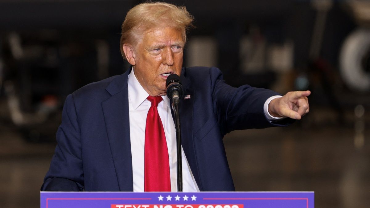 Donald Trump szellemi fogyatékosnak nevezte Kamala Harrist