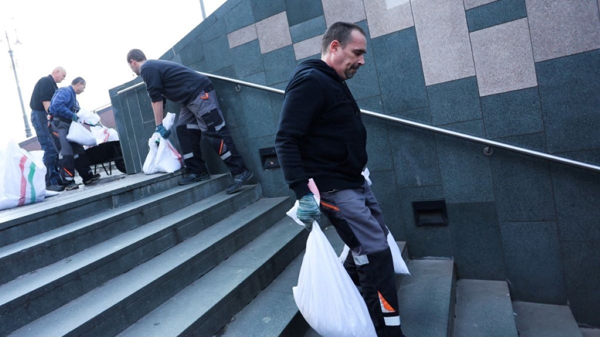 Kiderült, mikor zárják le a metrót az árvíz miatt Budapesten