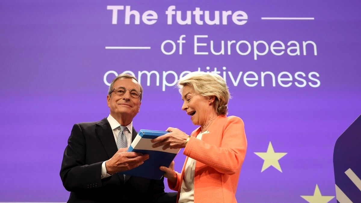 Von der Leyen embere 800 milliárd eurós hitelt akart lenyomni a tagállamok torkán, de végül neki kellett nyelnie egy nagyot