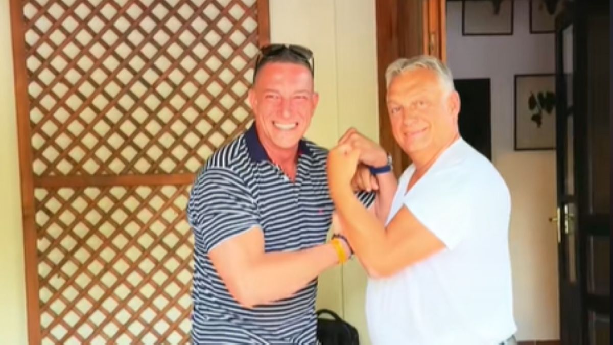 Bicepszet villantott Orbán Kötcsén (VIDEÓ)