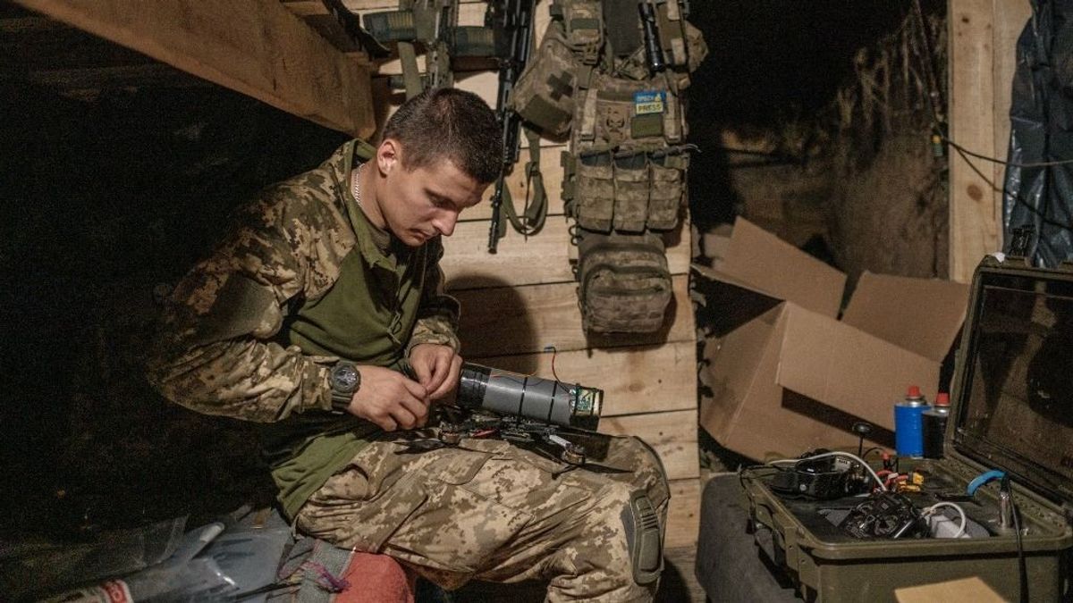 A CNN szerint dezertálás és alacsony harci kedv jellemzi az ukrán hadsereget