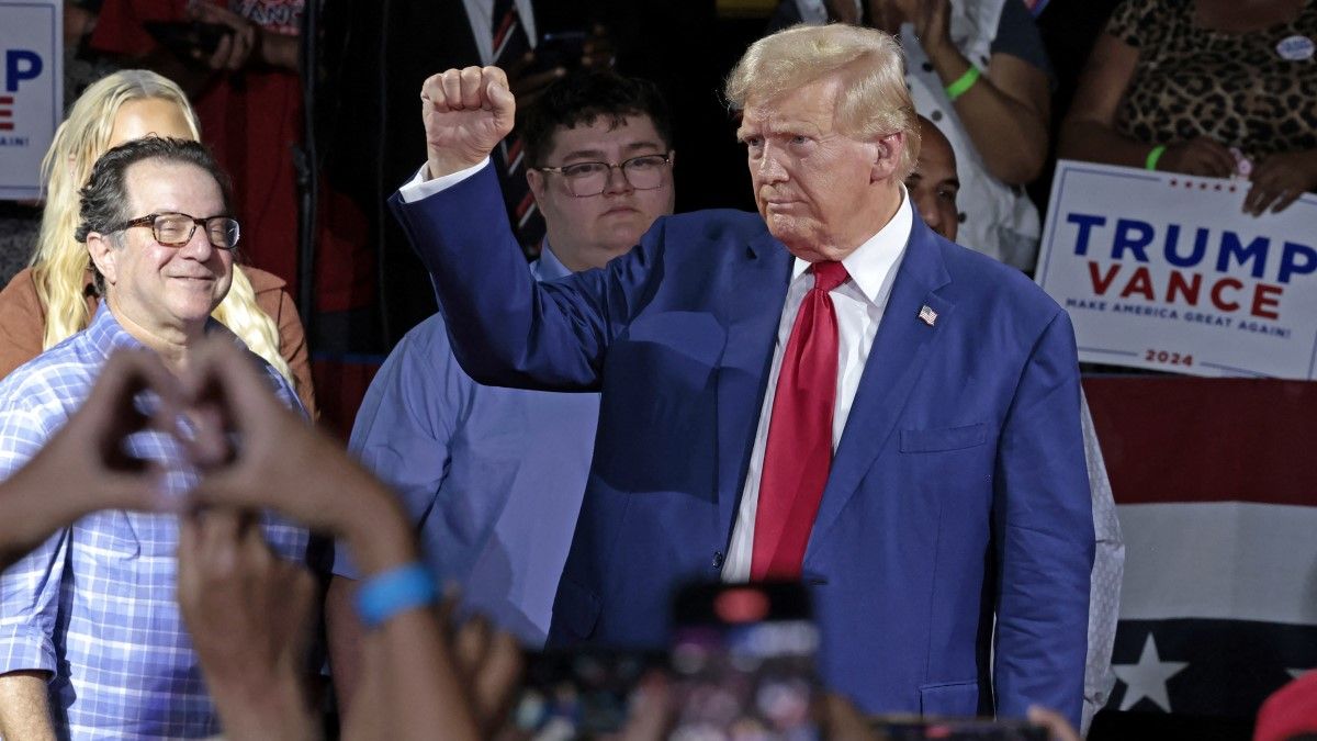 A számok nem hazudnak: Trump támogatottsága tovább nőtt a vita után