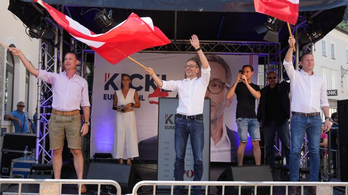 Szélsőjobboldali kancellárja lehet Ausztriának, de már látszik az ellenszer