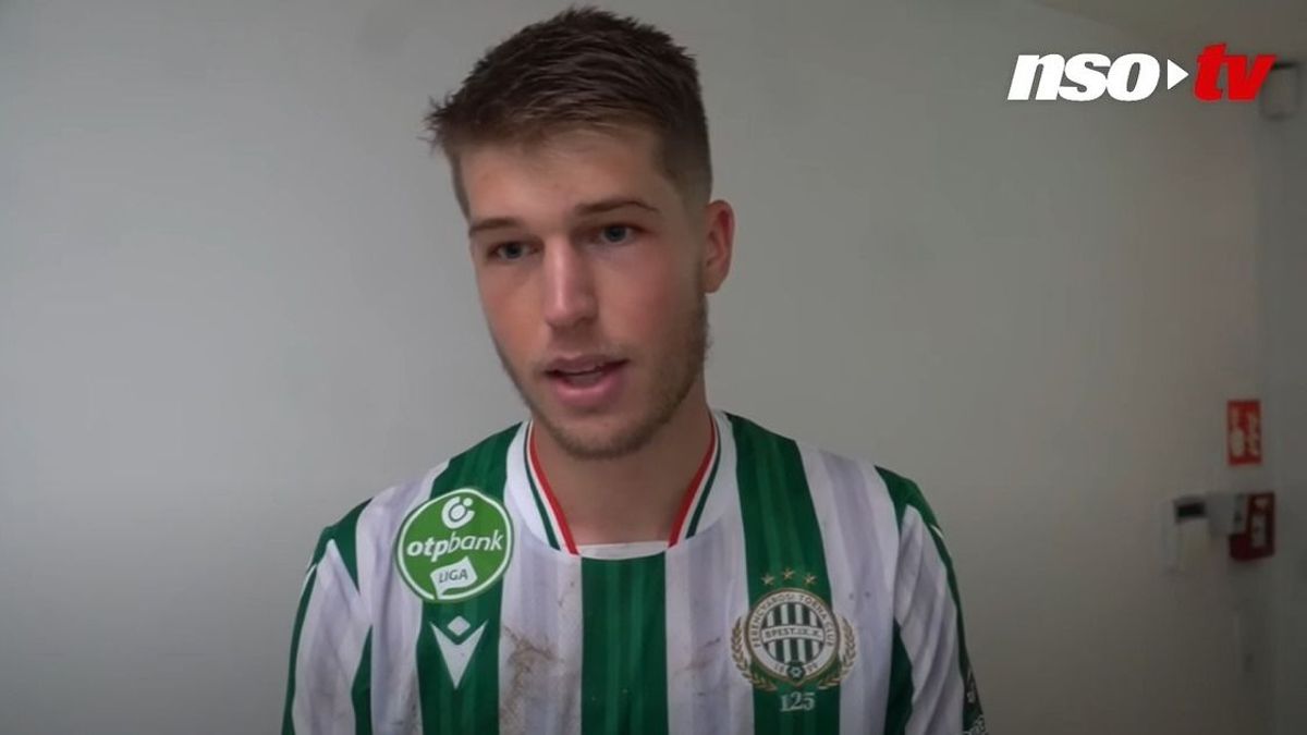 A magyar válogatott játékosa elárulta, mi a döntő érv a Ferencváros mellett