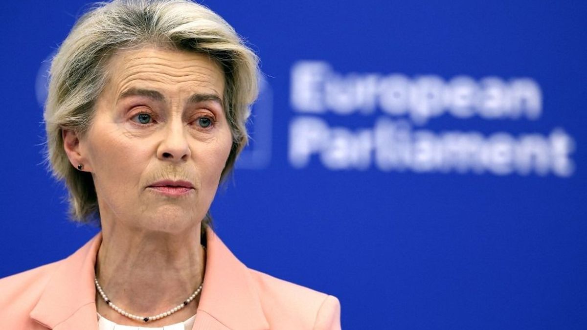 Fodor Gábor nagyon keményen kiosztotta Ursula von der Leyent
