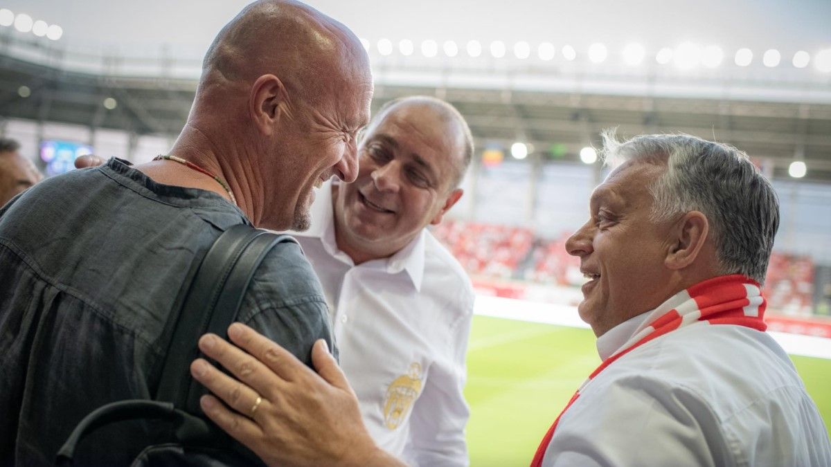 „Üdv a klubban!” – így köszöntötte fel Orbán Viktor Marco Rossit