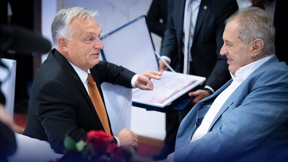 Orbán Viktor: Isten éltesse Miloš Zemant! (FOTÓK)