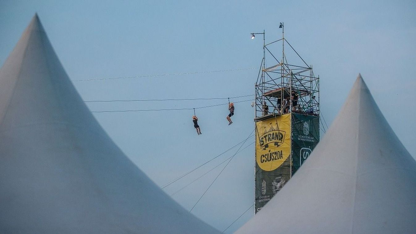 Strand Fesztivál, Honvédelmi Minisztérium