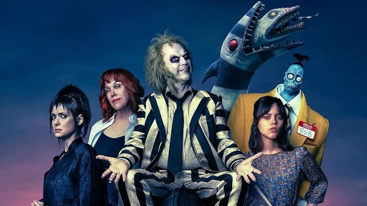 Rettegj egy asszony bosszújától! Még akkor is, ha halott vagy – Beetlejuice Beetlejuice
