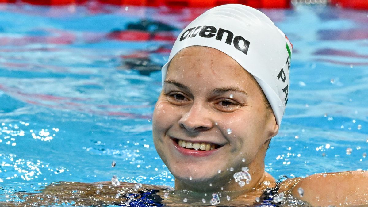 Pap Bianka ezüstérmes 200 vegyesen a paralimpián!