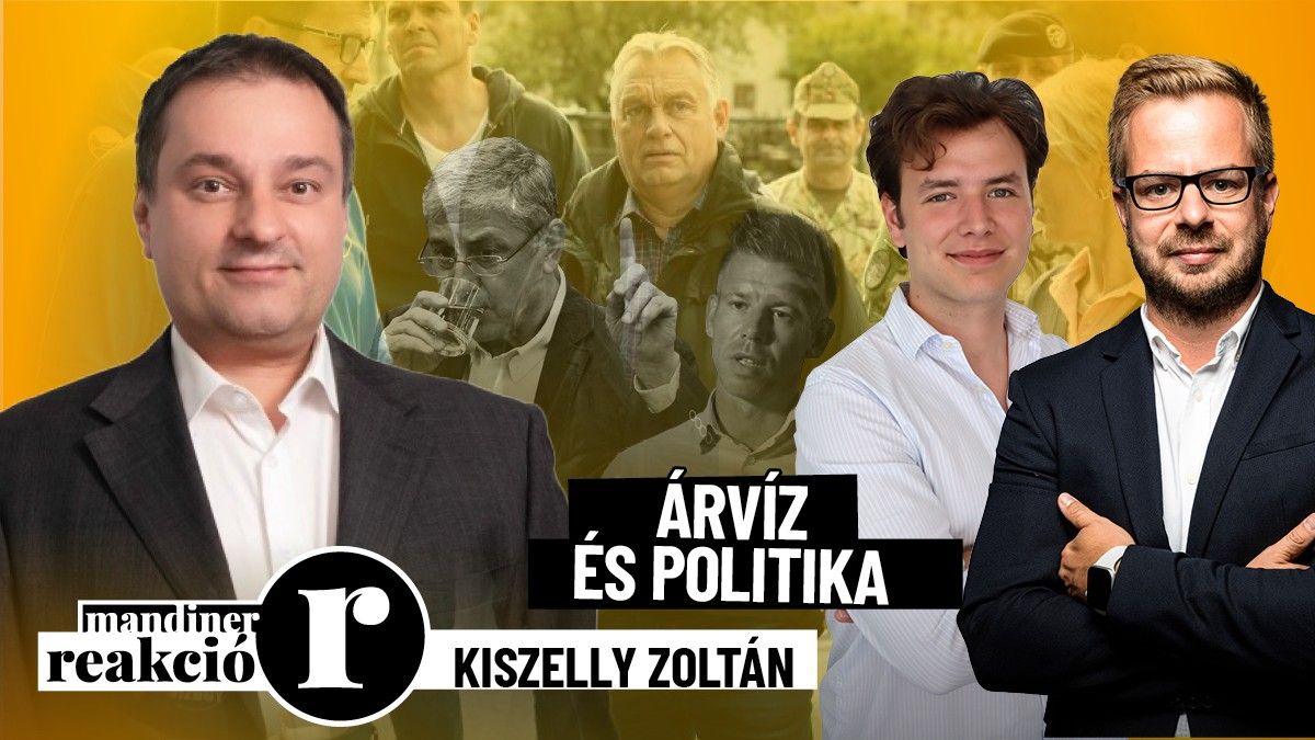 Orbán Viktor irányítja az árvízi védekezést, nem Magyar Péter – REAKCIÓ Kiszelly Zoltánnal