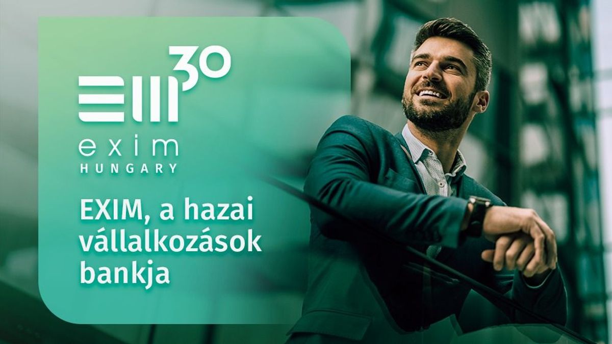 Biztos háttérrel indulhatnak az exportáló magyar vállalkozások (X)