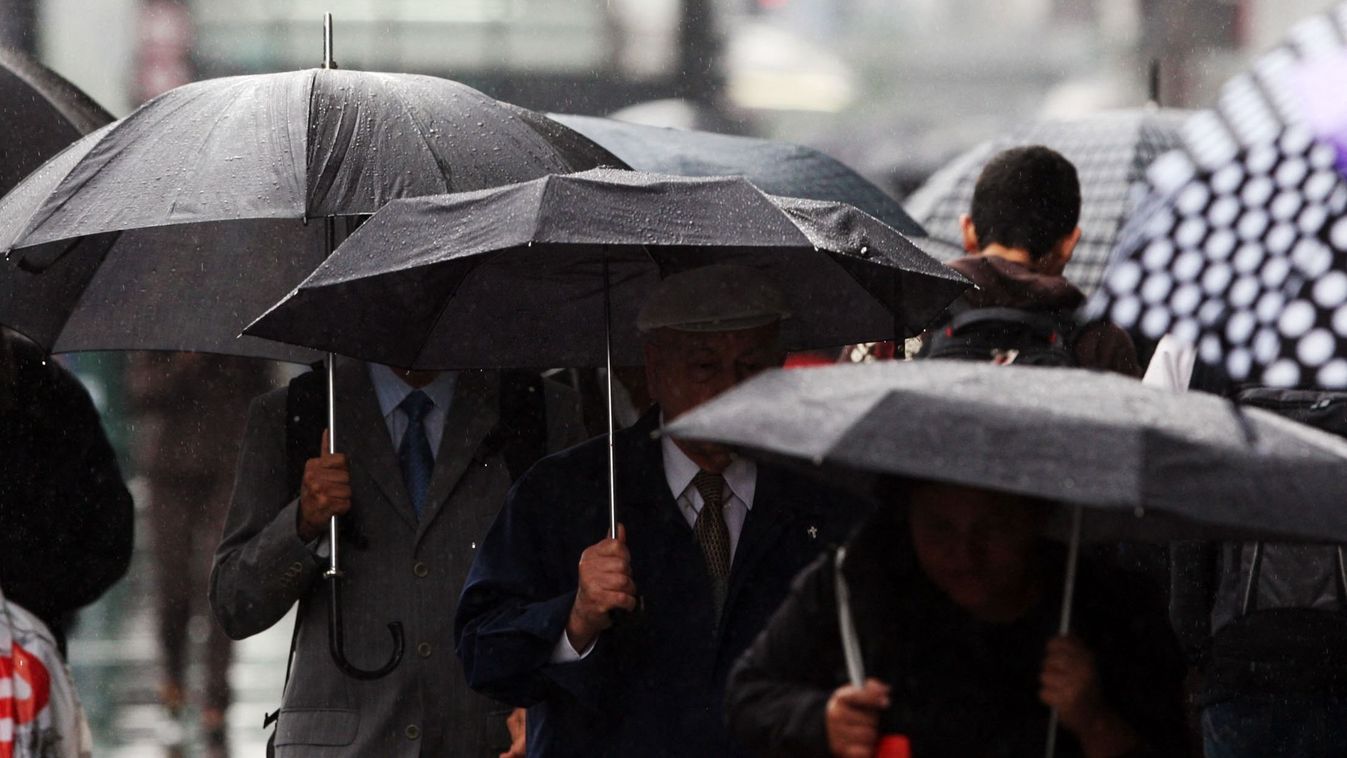 Rainny day in Sao Paulo