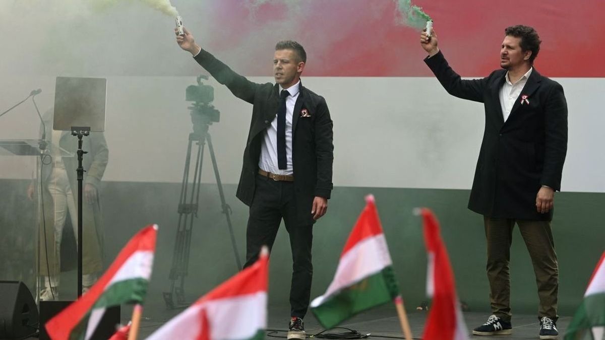 Felszáll a füst: most mindenki megismeri Magyar Péter titokzatos képviselőit Budapesten