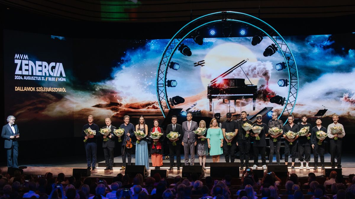 Egyedülálló művészeti élményt hozott idén is az MVM ZENERGIA gálakoncert (X)