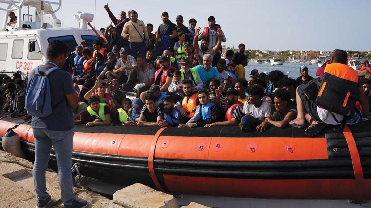 Nem vonzzák a migránsokat a migránsmentő hajók az EU határvédői szerint