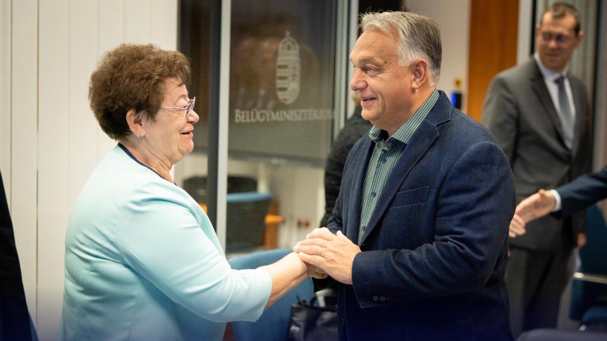 Orbán Viktor Müller Cecília oldalán tett rendkívüli bejelentést (VIDEÓ)