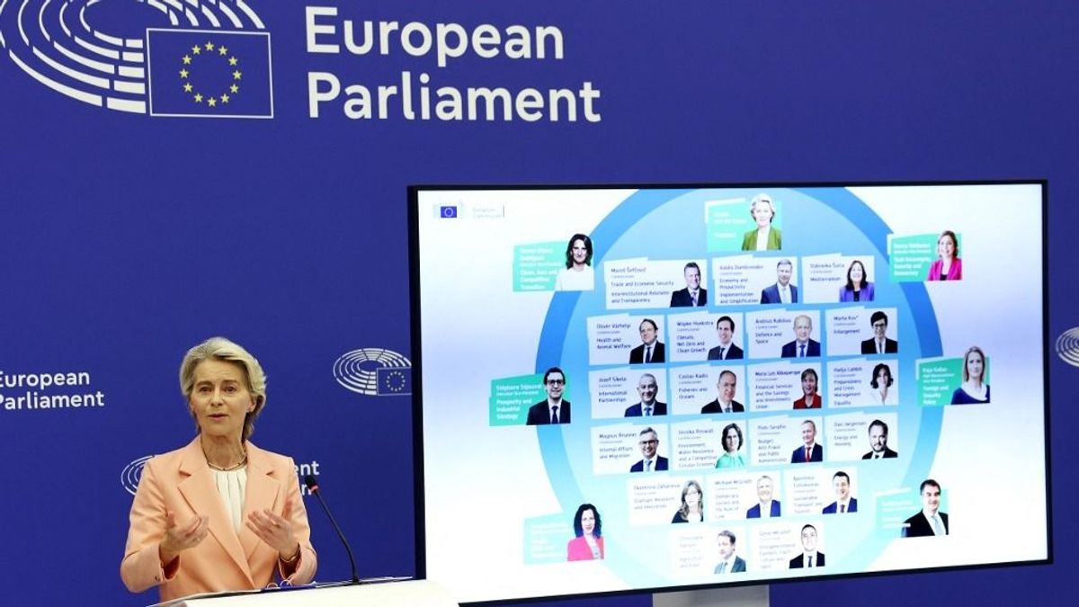 A biztonság és növekedés a cél: így néz ki Von der Leyen második Európai Bizottsága